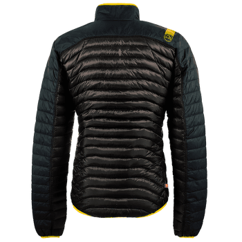 Bunda La Sportiva Combin Down Jacket Men Black/Yellow_999100