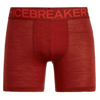 Boxerky Icebreaker Anatomica Zone Boxers Men SIENNA/CHILI RED