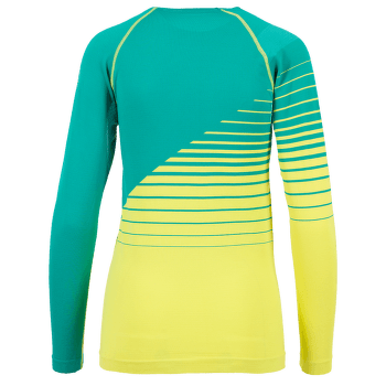Tričko dlhý rukáv La Sportiva Tune Long Sleeve Women Emerald/Apple Green