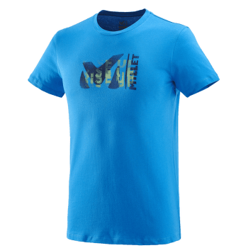 Tričko krátky rukáv Millet Millet Paint T-Shirt SS Men ELECTRIC BLUE