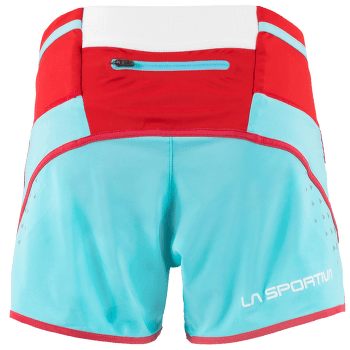 Kraťasy La Sportiva Vector Short Women Berry/Malibu Blu