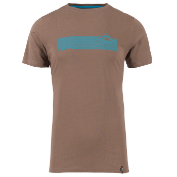 Pulse Man T-Shirt Men Falcon Brown