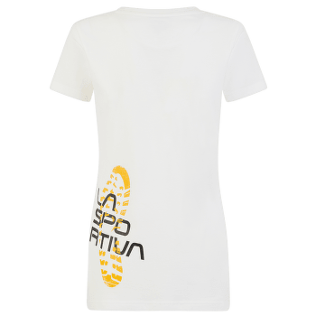 Tričko krátky rukáv La Sportiva Footstep Tee Woman White