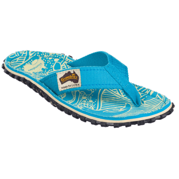 Žabky Gumbies Gumbies Turquoise Pattern Turquoise Pattern