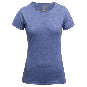 Triko krátký rukáv Devold Breeze Shirt Women (181-216) 222 BLUEBELL MELANGE
