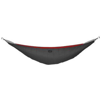 Ember 2 Under Quilt Charcoal/Red