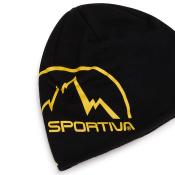 Čiapka La Sportiva Circle Beanie Black/Yellow_999100