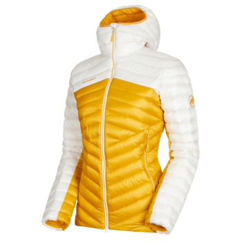 Bunda Mammut Broad Peak IN Hooded Jacket Women golden-bright white 1247