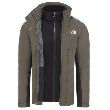 Bunda The North Face Evolution II Triclimate Jacket Men NEW TAUPE GREEN/TNF BLACK