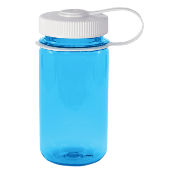 Fľaša Nalgene Round MiniGrip Bottle 350ml Slate