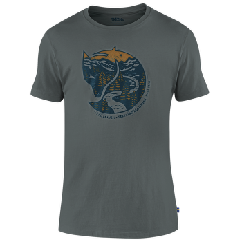 Triko krátký rukáv Fjällräven Arctic Fox T-Shirt Men Dusk