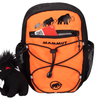 Batoh Mammut First Zip 8 safety orange-black 2210