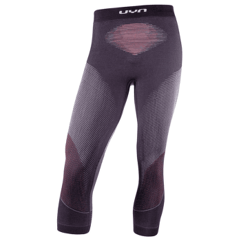 Legíny 3/4 UYN Visyon UW Pants Medium Men Charcoal/Red/White