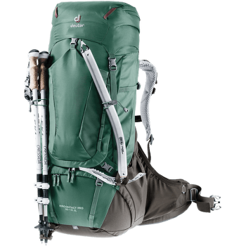 Batoh deuter Aircontact PRO 55+15 SL (3330020) seagreen-coffee