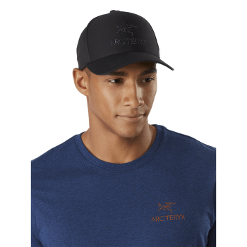 Kšiltovka Arcteryx Polychrome Curved Brim Trucker Pilot/Black