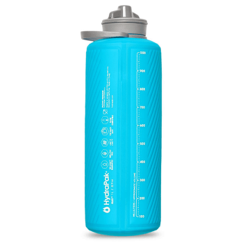 Láhev Hydrapak Flux Bottle 1L Malibu Blue