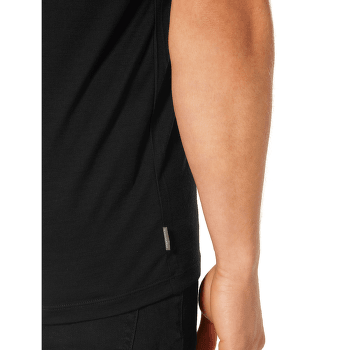 Tričko krátky rukáv Icebreaker Tech Lite SS Crewe 7 Pinnacles Men Black