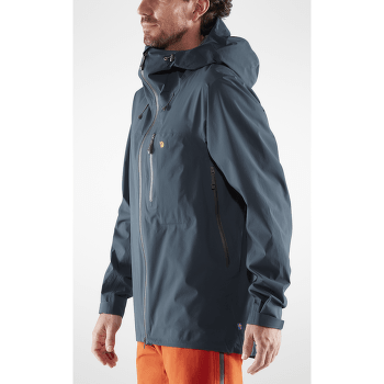 Bunda Fjällräven Bergtagen Lite Eco-Shell Jacket Men Mountain Blue