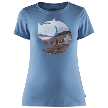 Triko krátký rukáv Fjällräven Gädgaureh '78 T-shirt Women River Blue