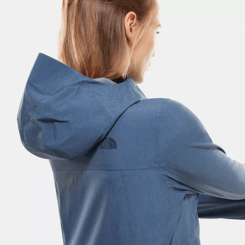 Bunda The North Face Dryzzle FutureLight™ Jacket Women BLUE WING TEAL HEATHER