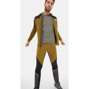 Mikina The North Face Impendor Full Zip Mid Layer Hoodie Men FIR GREEN/TNF BLACK
