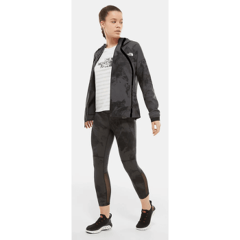 Bunda The North Face Varuna Wind Jacket W Print Women ASPHLTGRYBUCKYVALLYPOPPRT