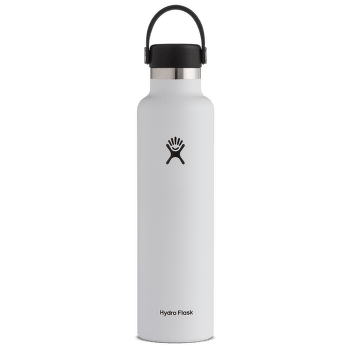 Termoska Hydro Flask Standard Mouth with Flex Cap 24 OZ 110 White