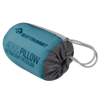 Polštář Sea to Summit Aeros Ultralight Pillow Regular Sea Foam