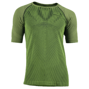 Tričko krátky rukáv UYN Running Activyon 2.0 OW Shirt SS Men Green Parrot/Parrot Light