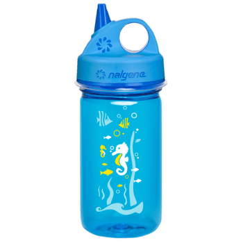 Fľaša Nalgene Grip´n Gulp BlueSeahorse2182-1412
