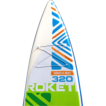 Paddleboard Kiboko Roketi 320 Zeleno - modrá