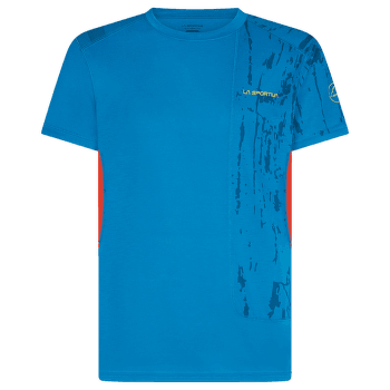 Triko krátký rukáv La Sportiva Lead T-Shirt Men Neptune/Poppy