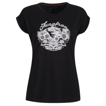 Triko krátký rukáv Mammut Mountain T-Shirt Women (1017-00963) black 0001