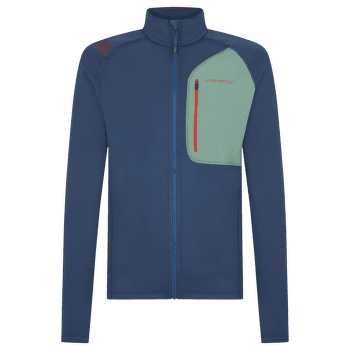 Mikina La Sportiva Reign Jacket Men Opal/Grass Green