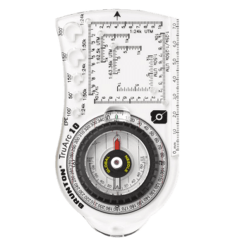 Buzola Brunton TruArc 10 Compass - Luminous