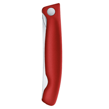 Nôž Victorinox Swiss Classic Foldable Paring knife, wavy Red