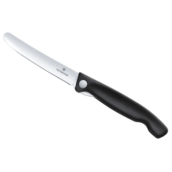 Nôž Victorinox Swiss Classic Foldable Paring Knife, straight edge, blk., blister Black