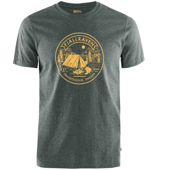 Triko krátký rukáv Fjällräven Lägerplats T-Shirt Men Stone Grey