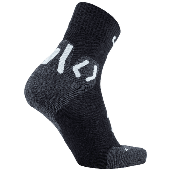 Ponožky UYN Trekking Approach Mid Socks Men Black/Grey