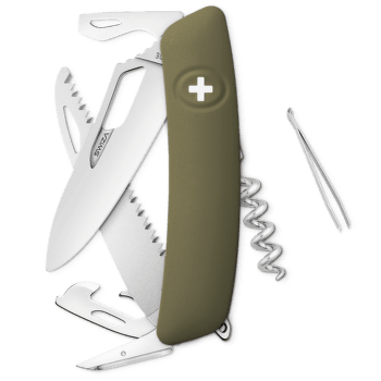 Nůž Swiza SH05 R Single Hand Olive