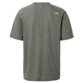 Triko krátký rukáv The North Face Campen Tee S/S Men Agave Green