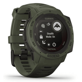 Hodinky Garmin Instinct Solar Tactical Green Optic