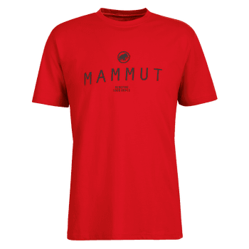 Triko krátký rukáv Mammut Seile T-Shirt Men (1017-00974) magma PRT4