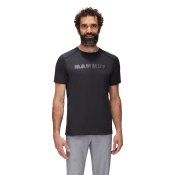Tričko krátky rukáv Mammut Splide Logo T-Shirt Men gentian 5213