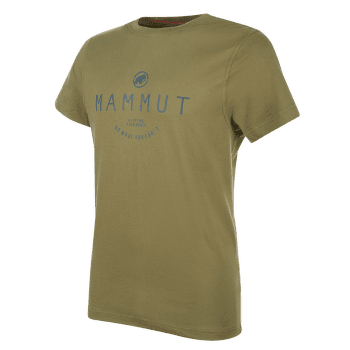 Tričko krátky rukáv Mammut Seile T-Shirt Men (1017-00970) olive PRT1