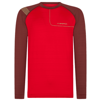 Triko dlouhý rukáv La Sportiva Tour Long Sleeve Men Tango Red/Spice