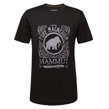 Tričko krátky rukáv Mammut Sloper T-Shirt Men (1017-00994) black PRT4