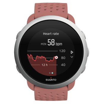 Hodinky Suunto Suunto 3 Granite Red