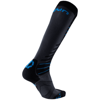 Podkolienky UYN SKI SUPERLEGGERA MEN Anthracite/Azure