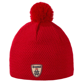 Čepice Kama A91 Knitted Hat red